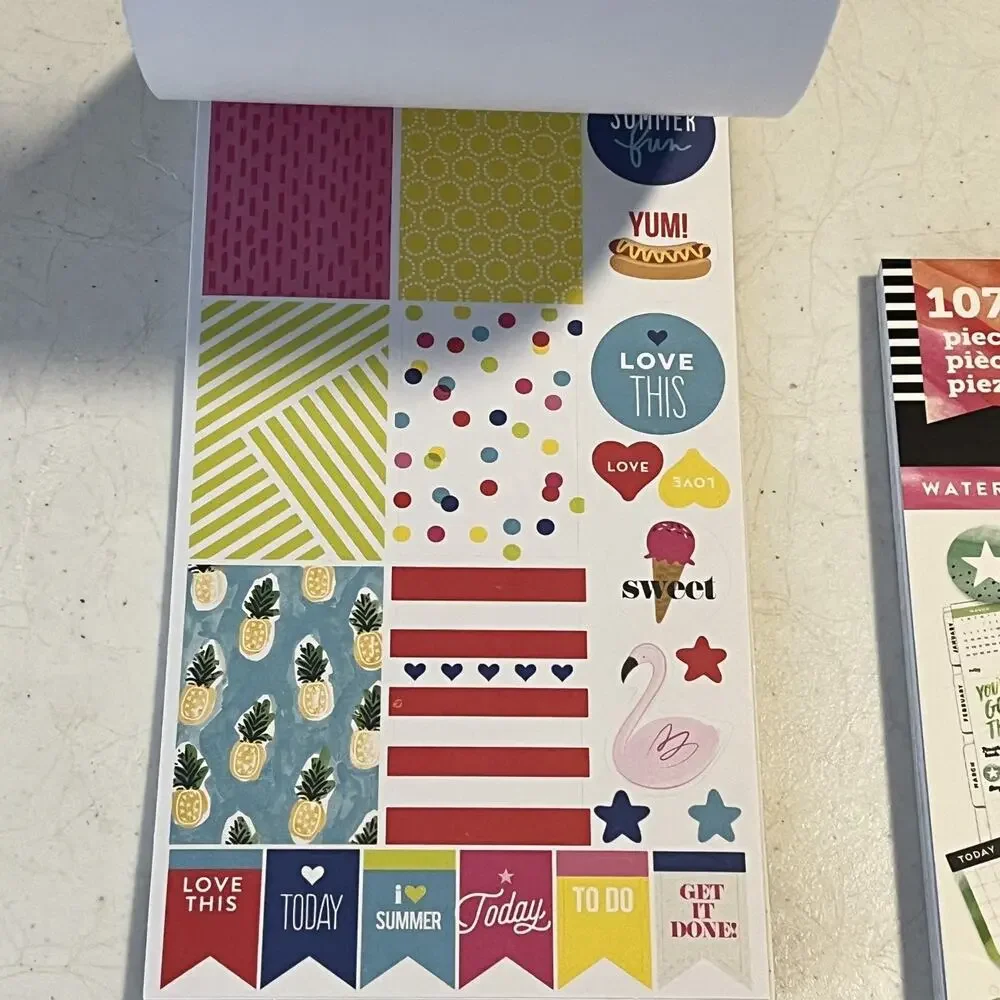 The Happy Planner Sticker Book Set of Two Journaling & Scrapbooking